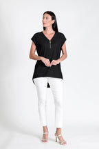Reena Tunic Black