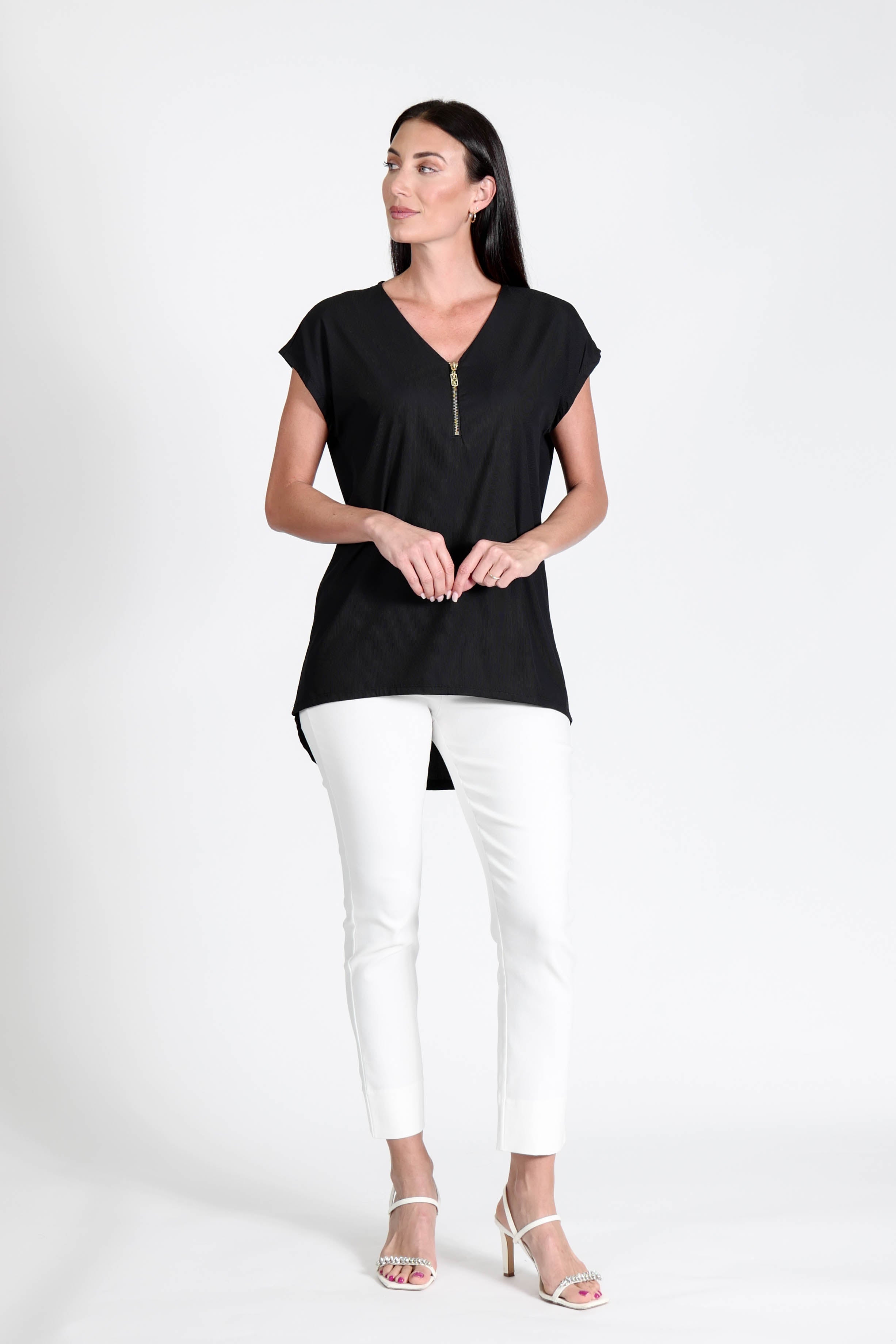 Reena Tunic Black