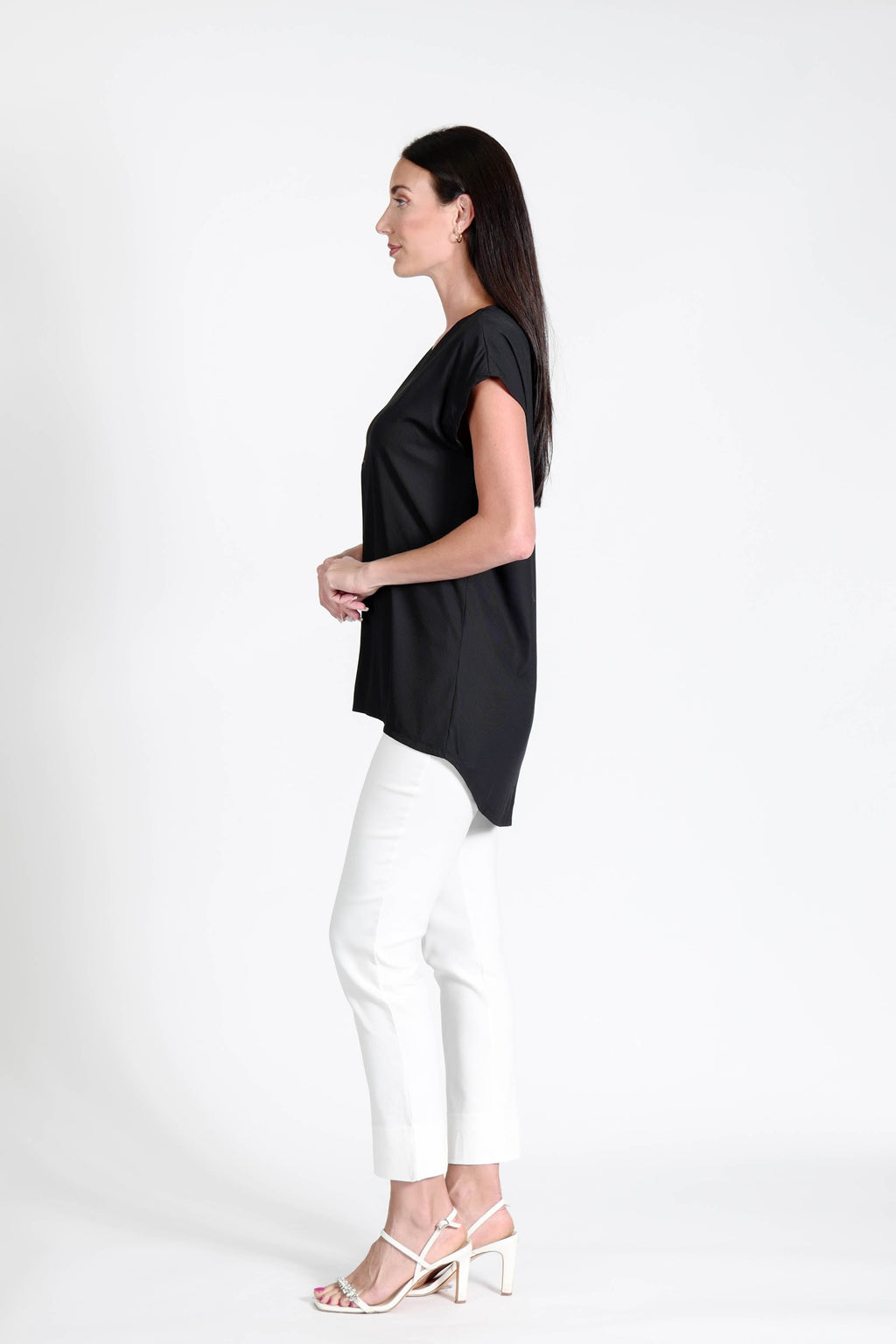 Reena Tunic Black