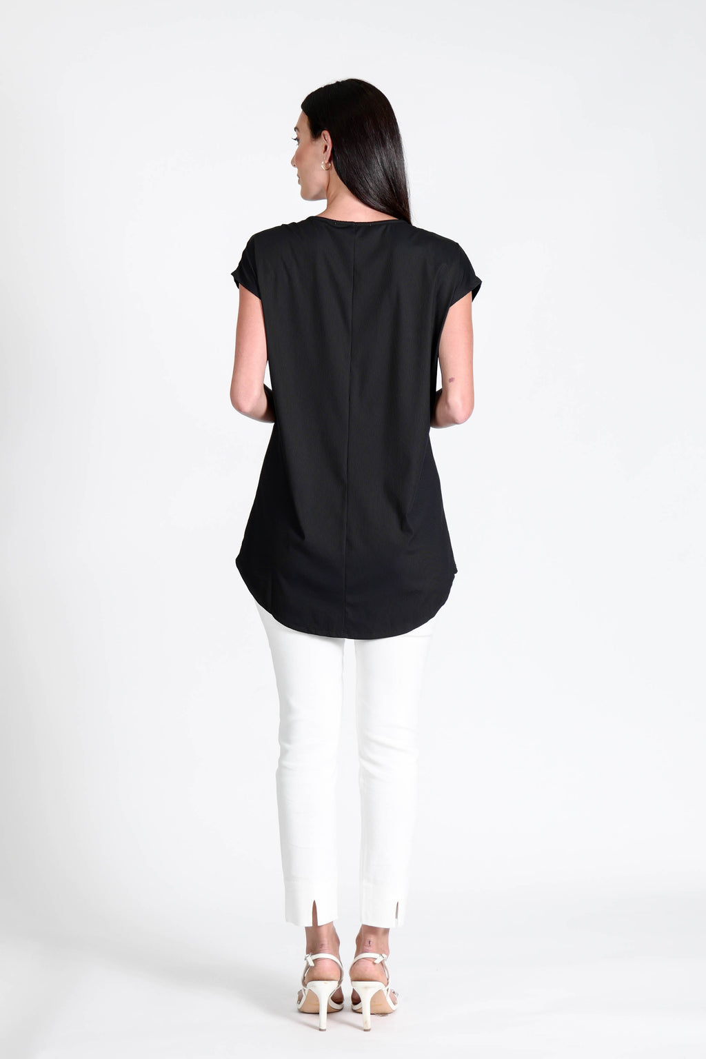 Reena Tunic Black