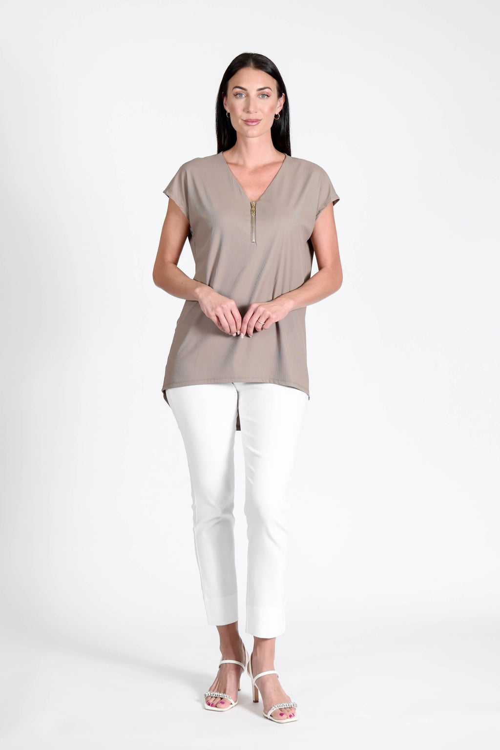 Reena Tunic Taupe