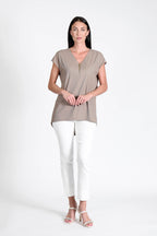 Reena Tunic Taupe