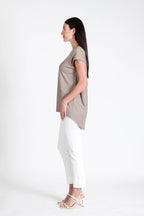 Reena Tunic Taupe