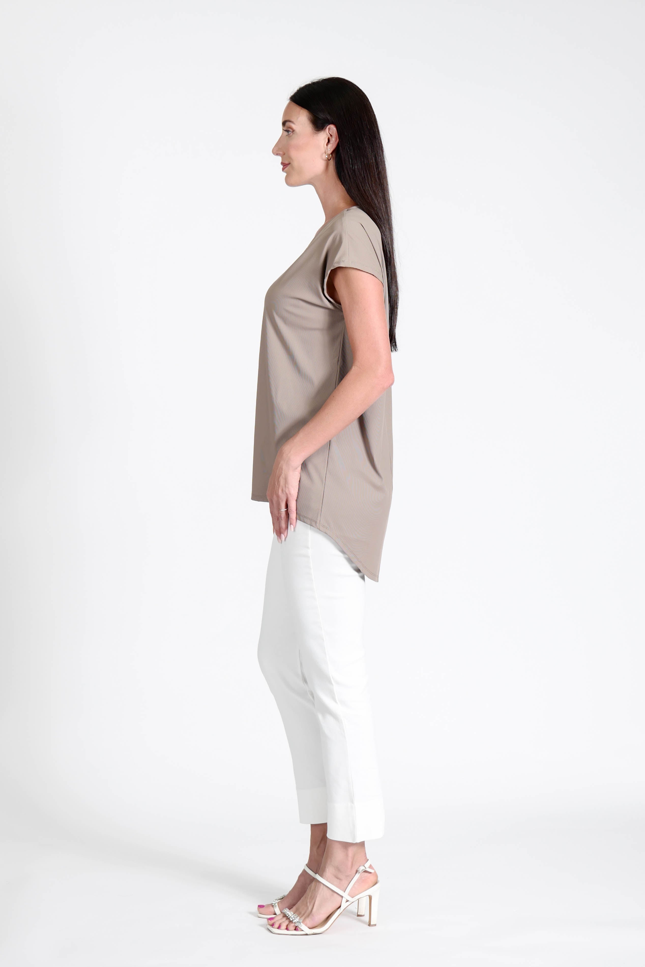 Reena Tunic Taupe