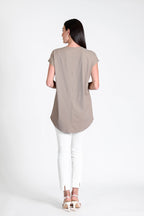 Reena Tunic Taupe