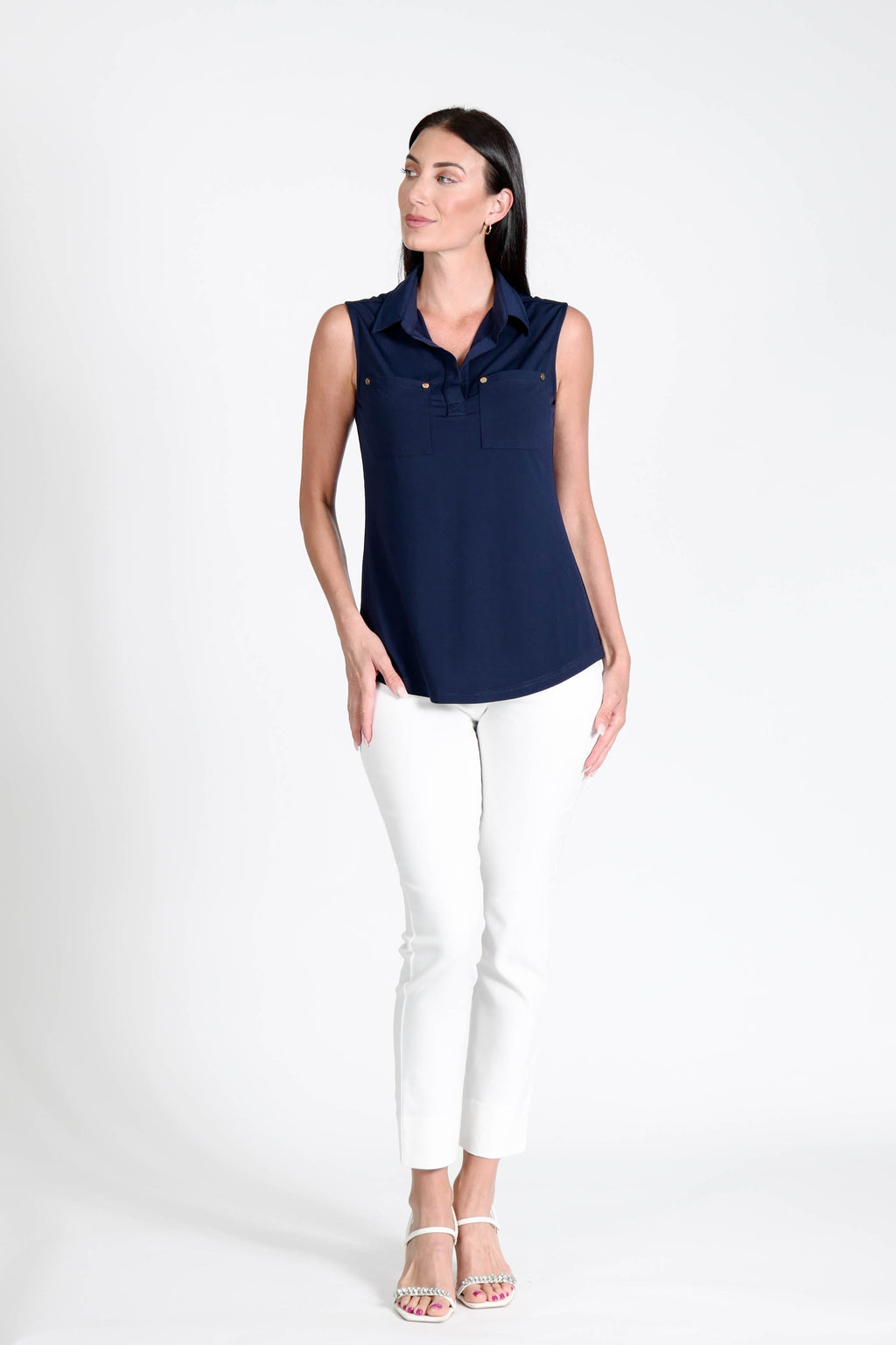 Jones Top Navy