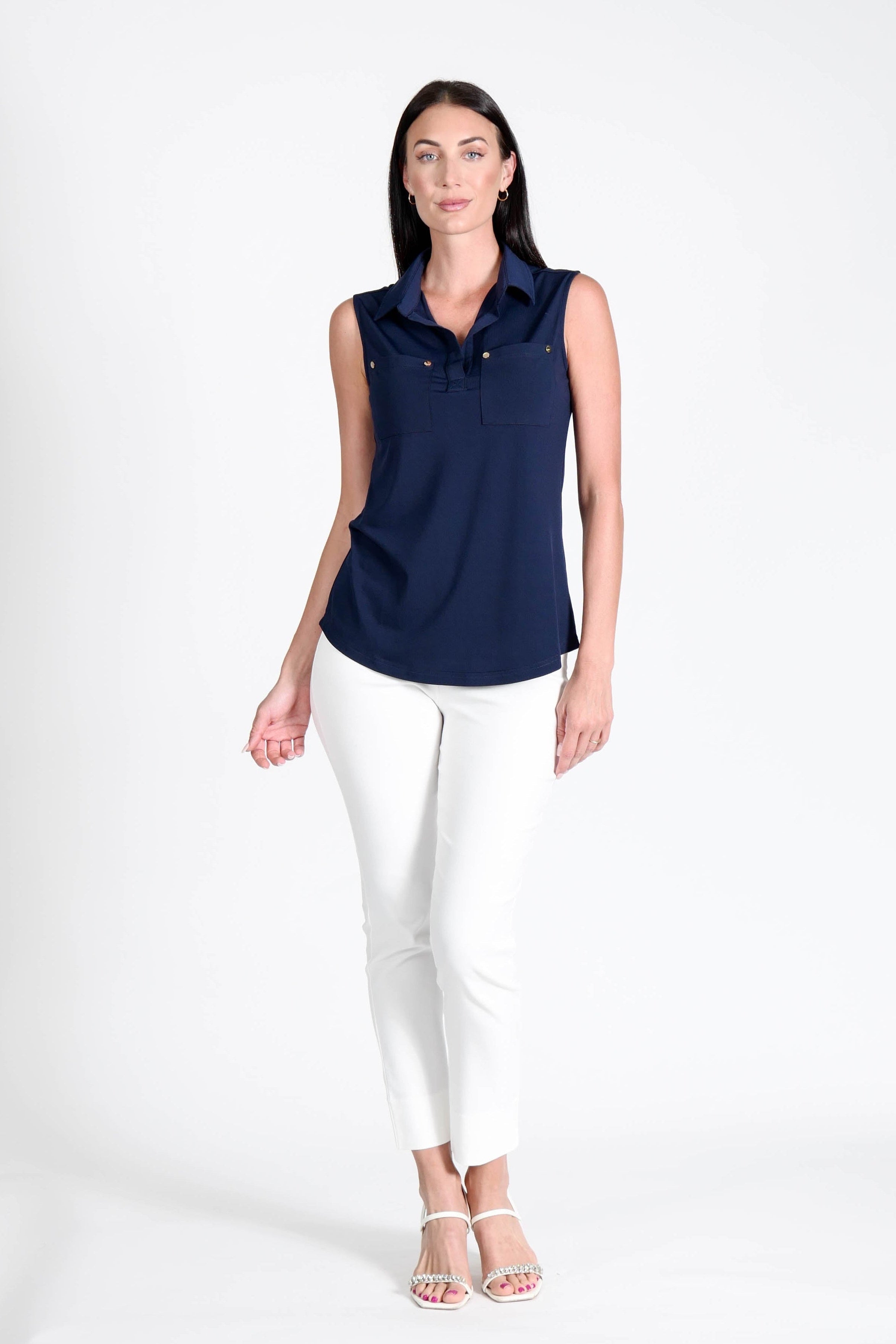 Jones Top Navy
