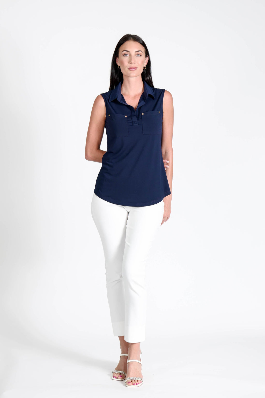 Jones Top Navy