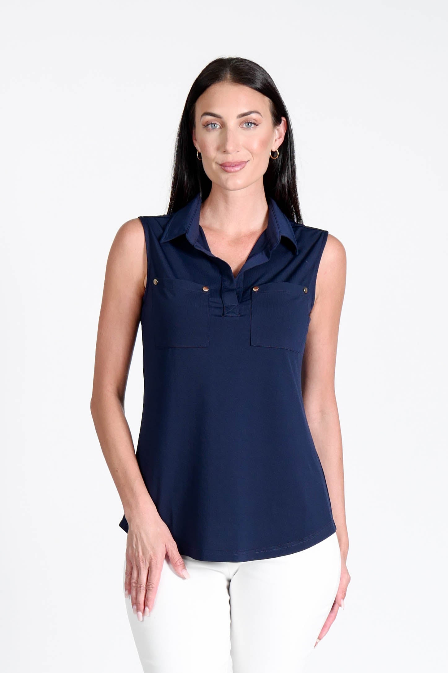 Jones Top Navy