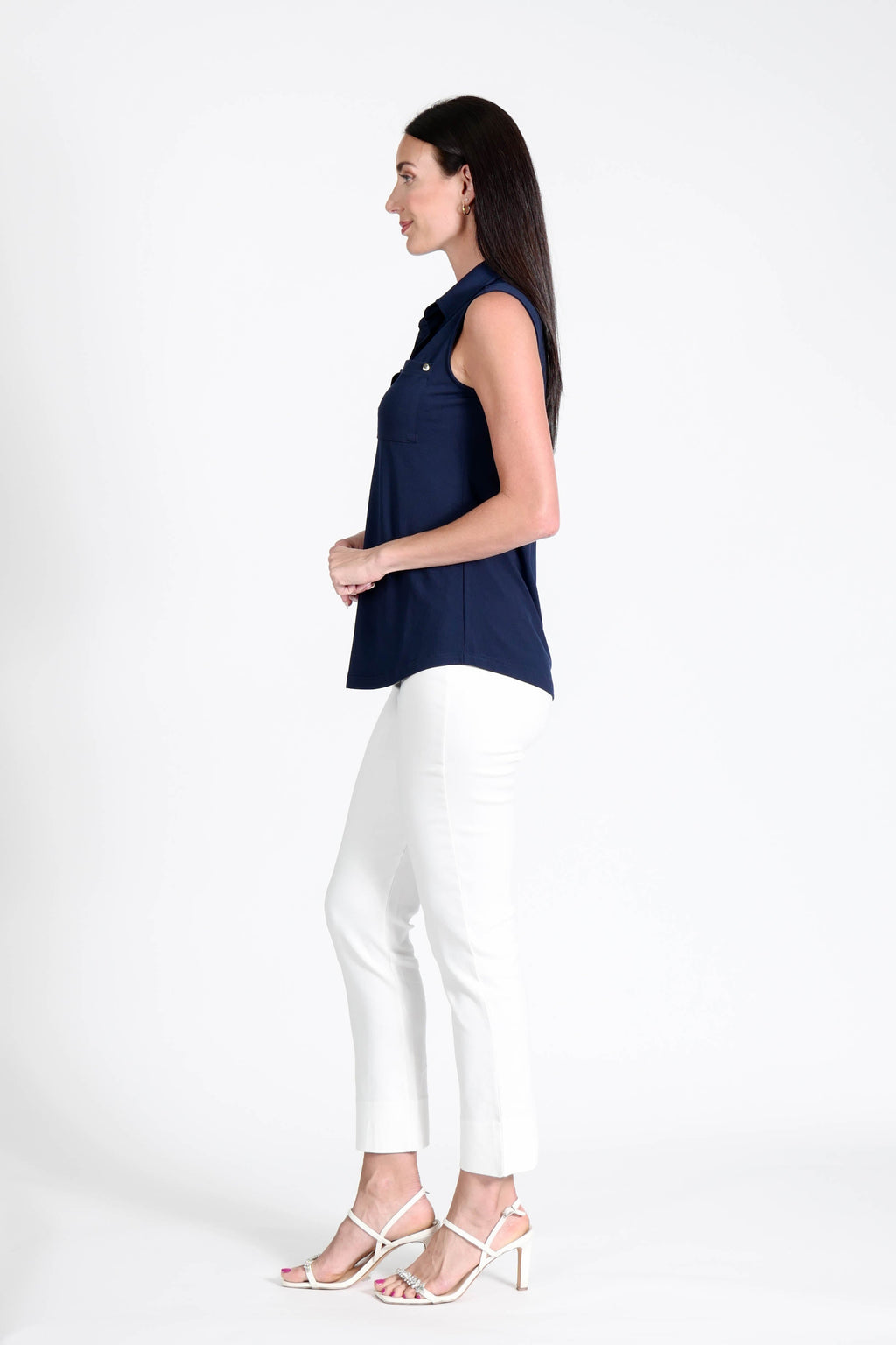 Jones Top Navy
