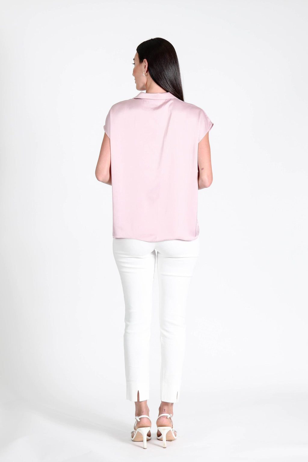 Gables Shirt Old Pink