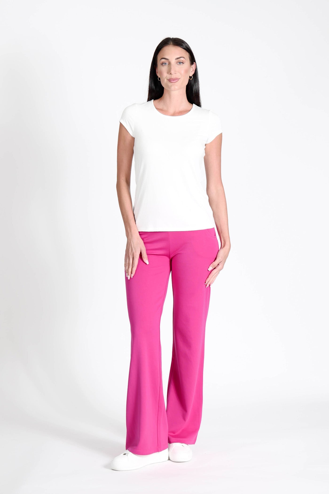 Boulevard Pants Fuchsia