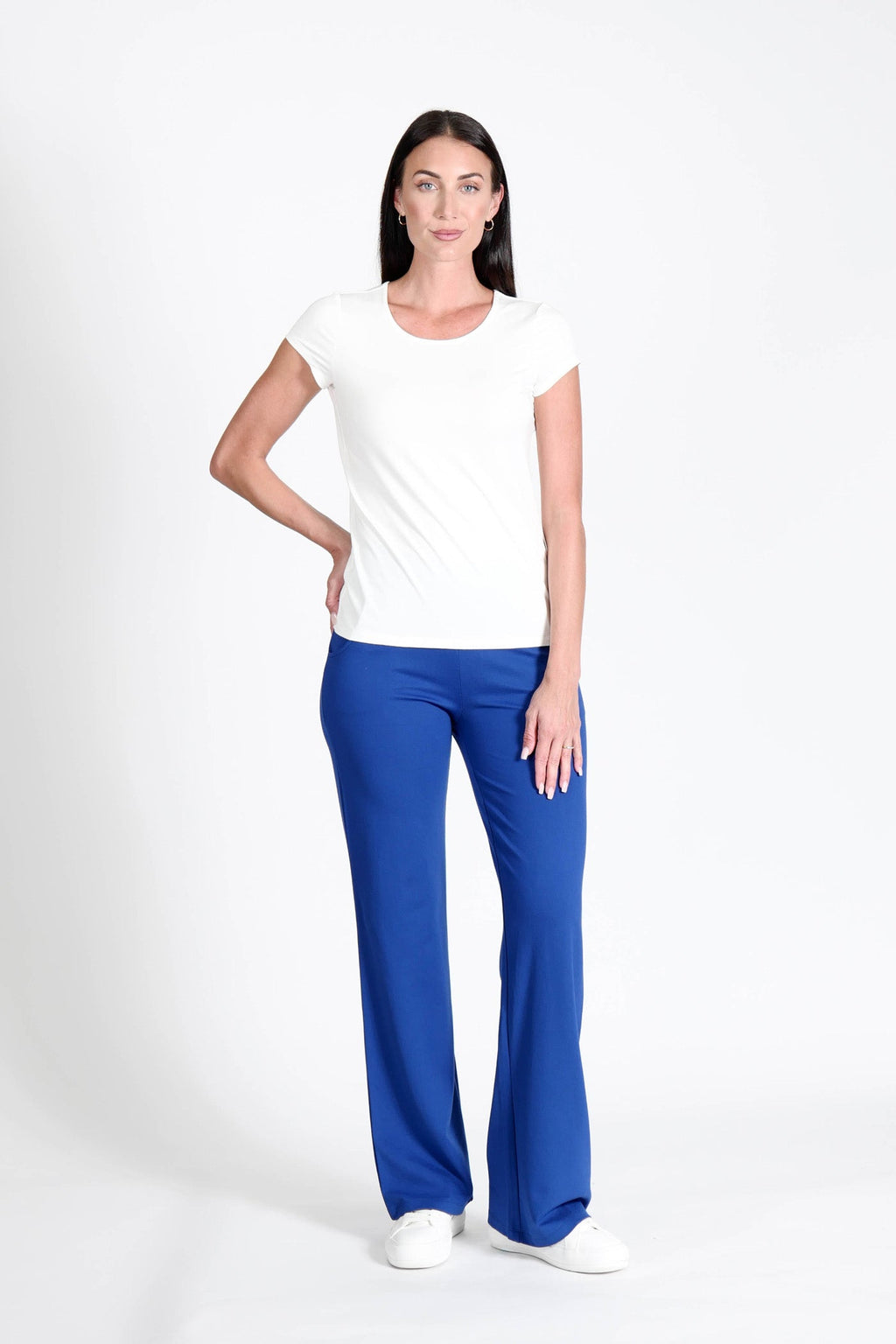 Boulevard Pants Med Blue