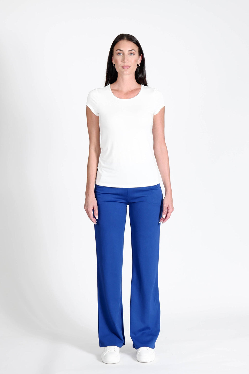 Boulevard Pants Med Blue