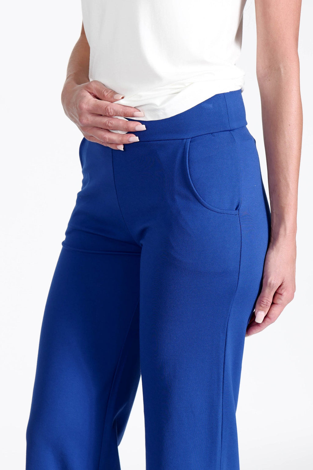Boulevard Pants Med Blue