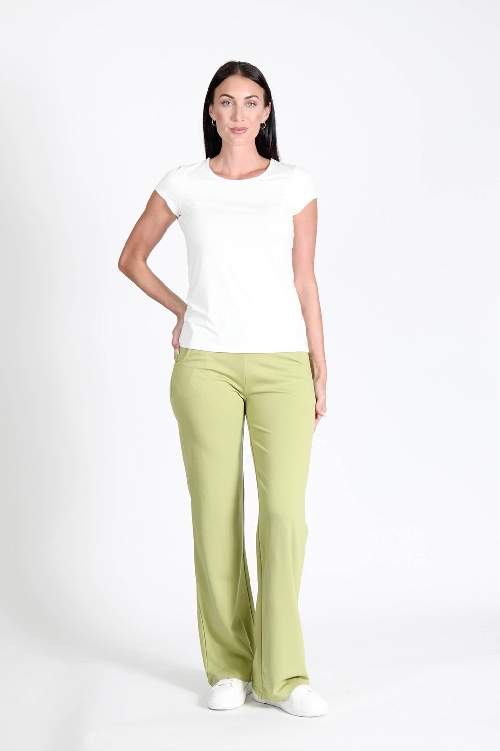 Boulevard Pants Moss Green