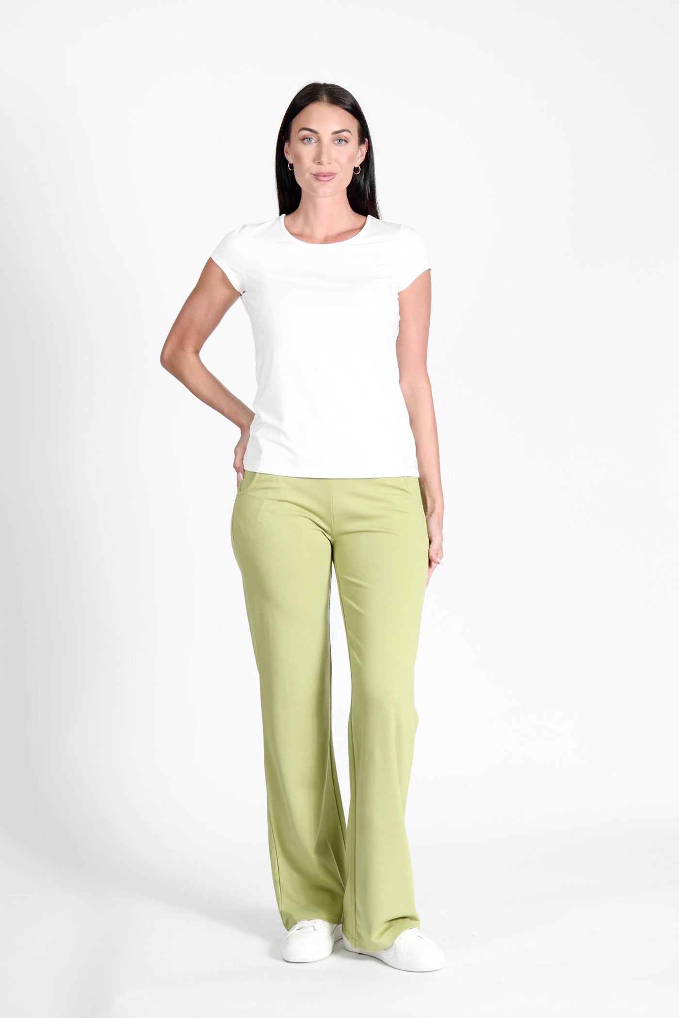 Boulevard Pants Moss Green