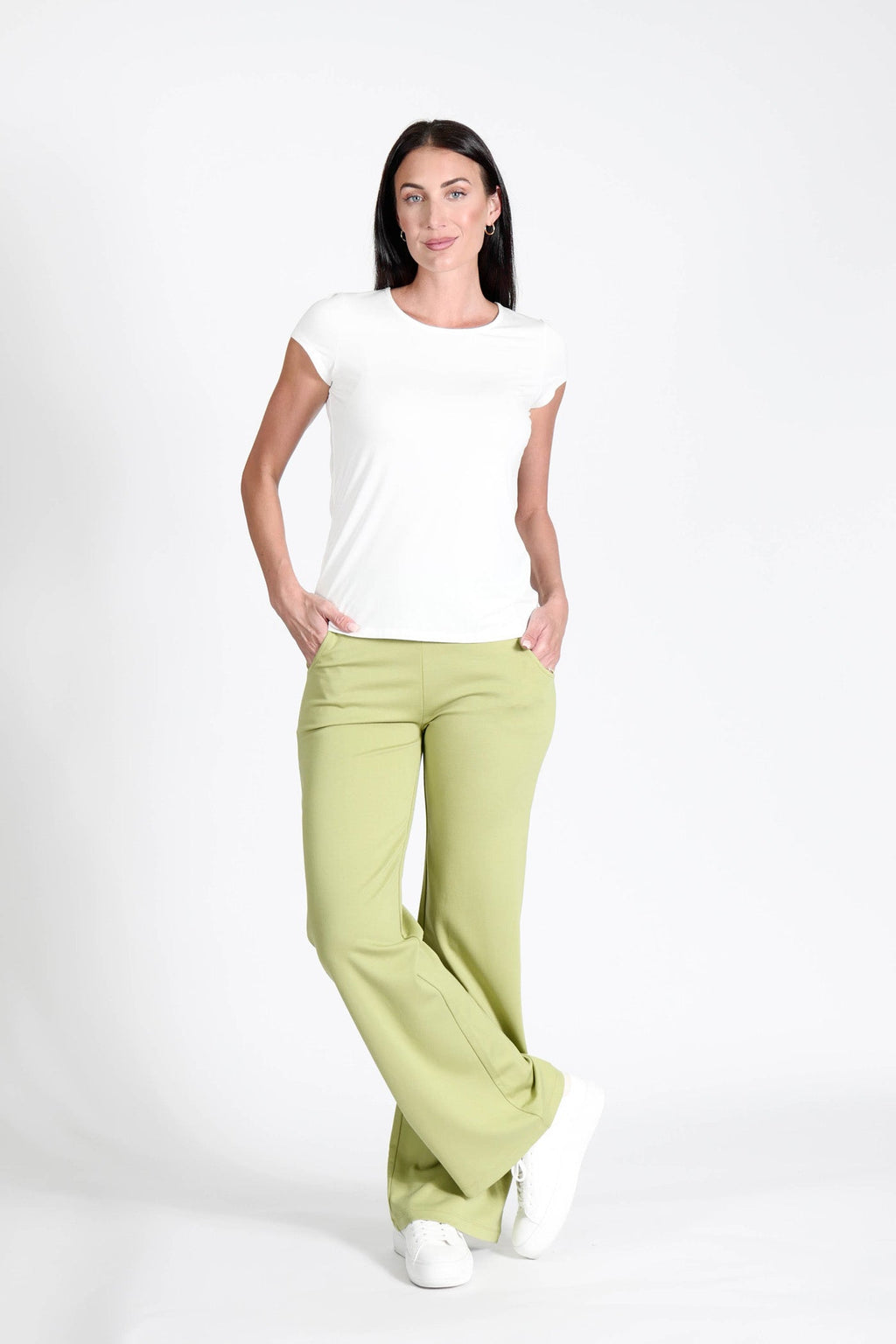 Boulevard Pants Moss Green