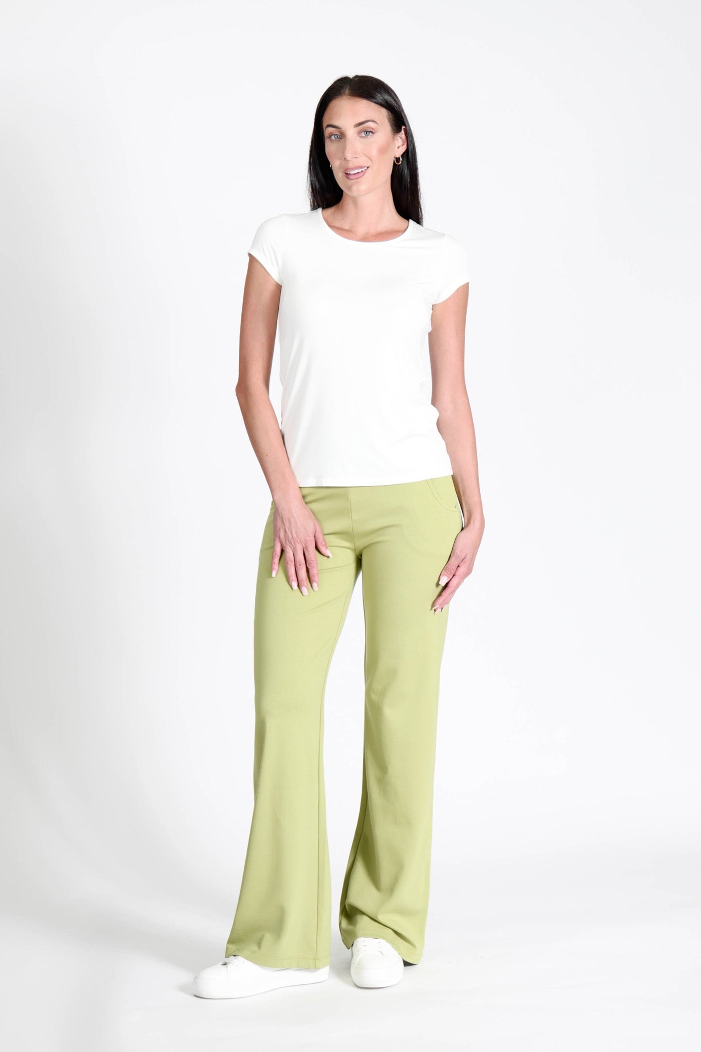 Boulevard Pants Moss Green