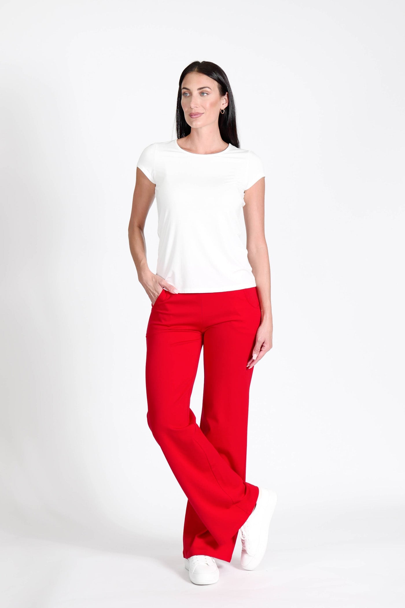 Boulevard Pants Red