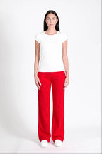 Boulevard Pants Red