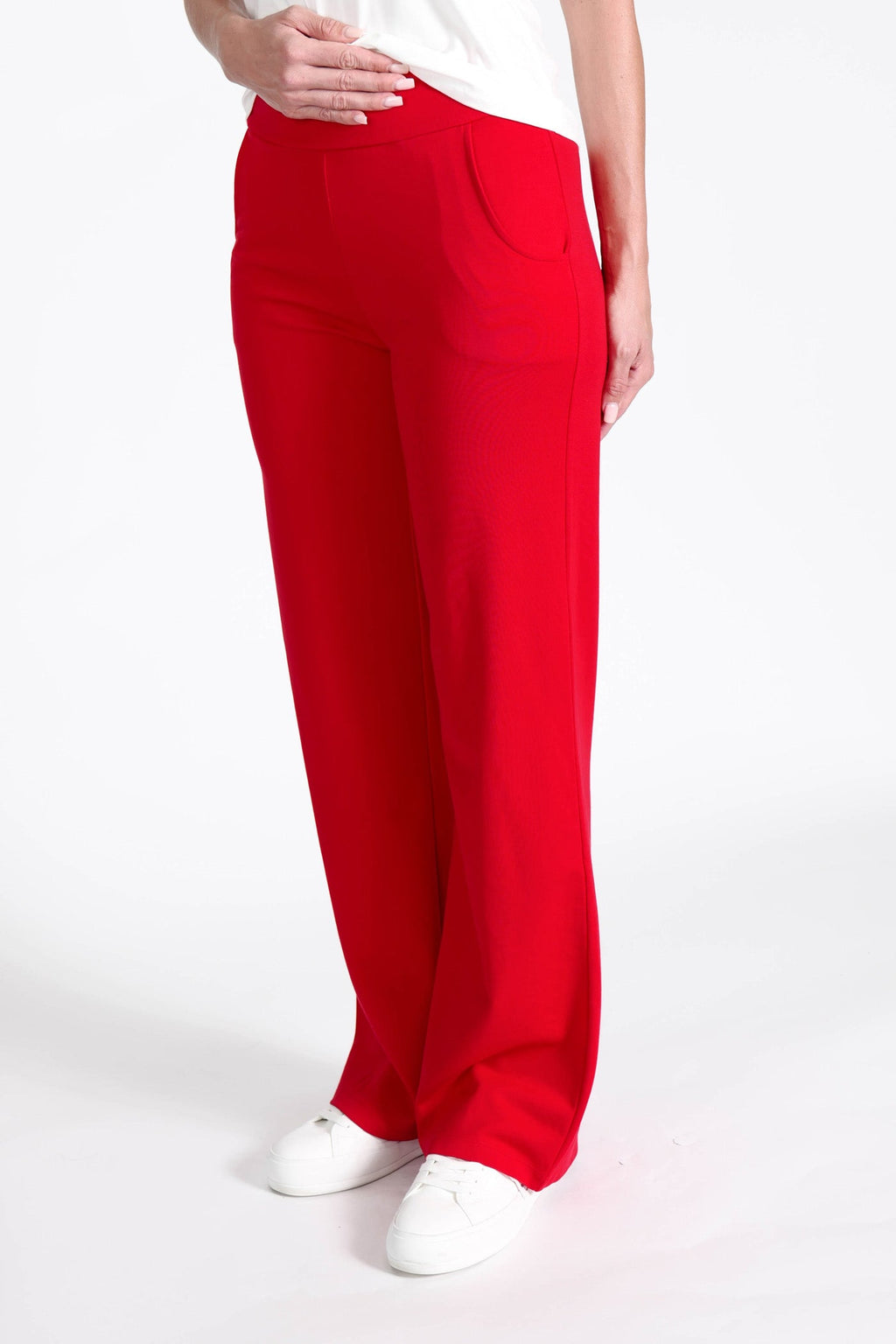 Boulevard Pants Red