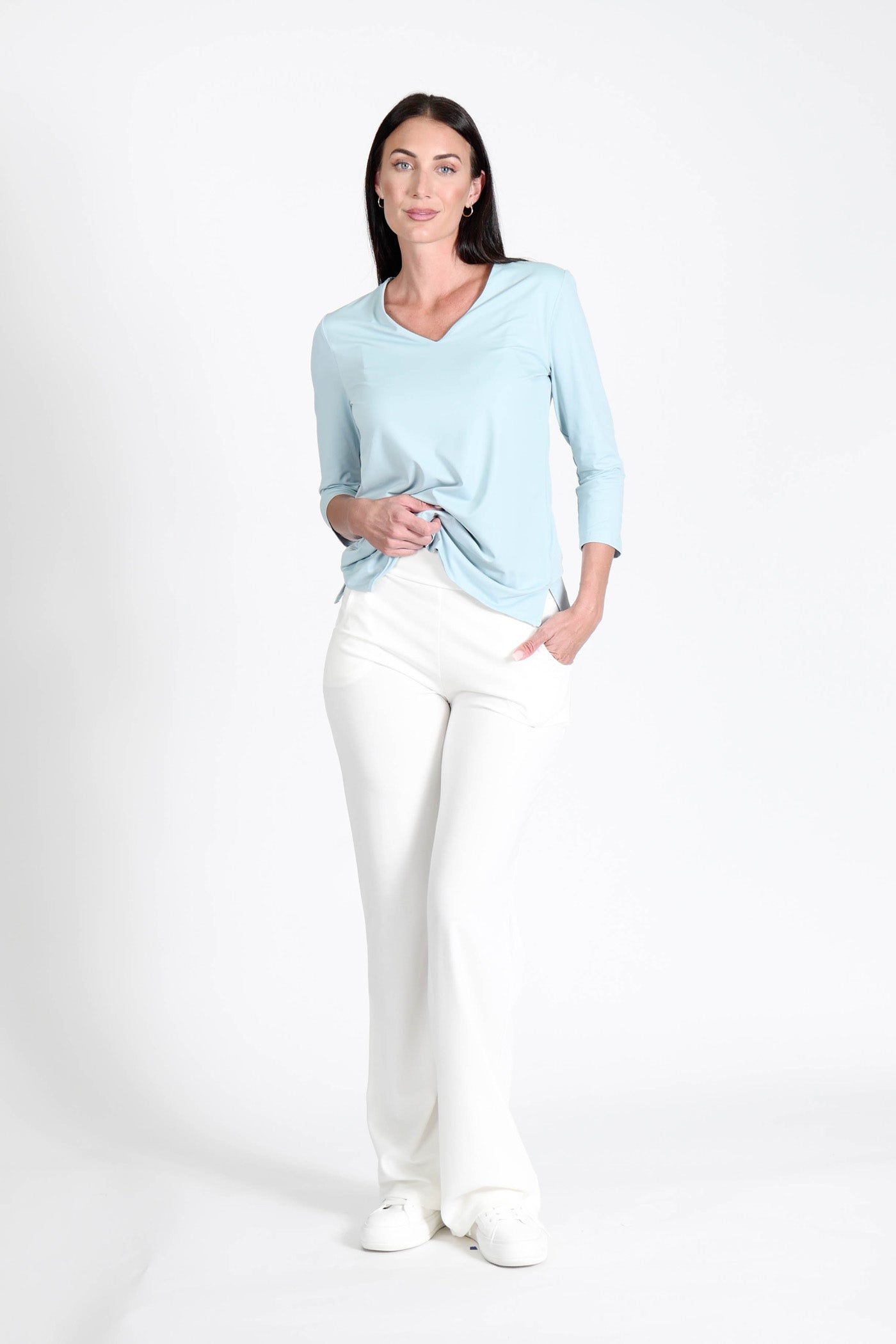 Boulevard Pants White
