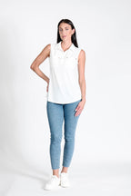 Jones Top White