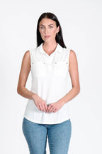Jones Top White