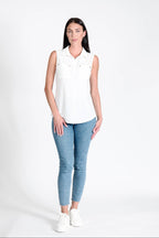 Jones Top White