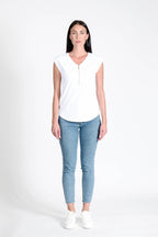 Reena Top White