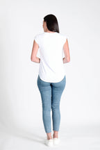 Reena Top White