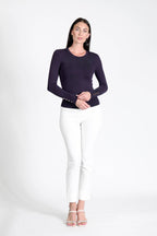 Z Button Sweater Navy