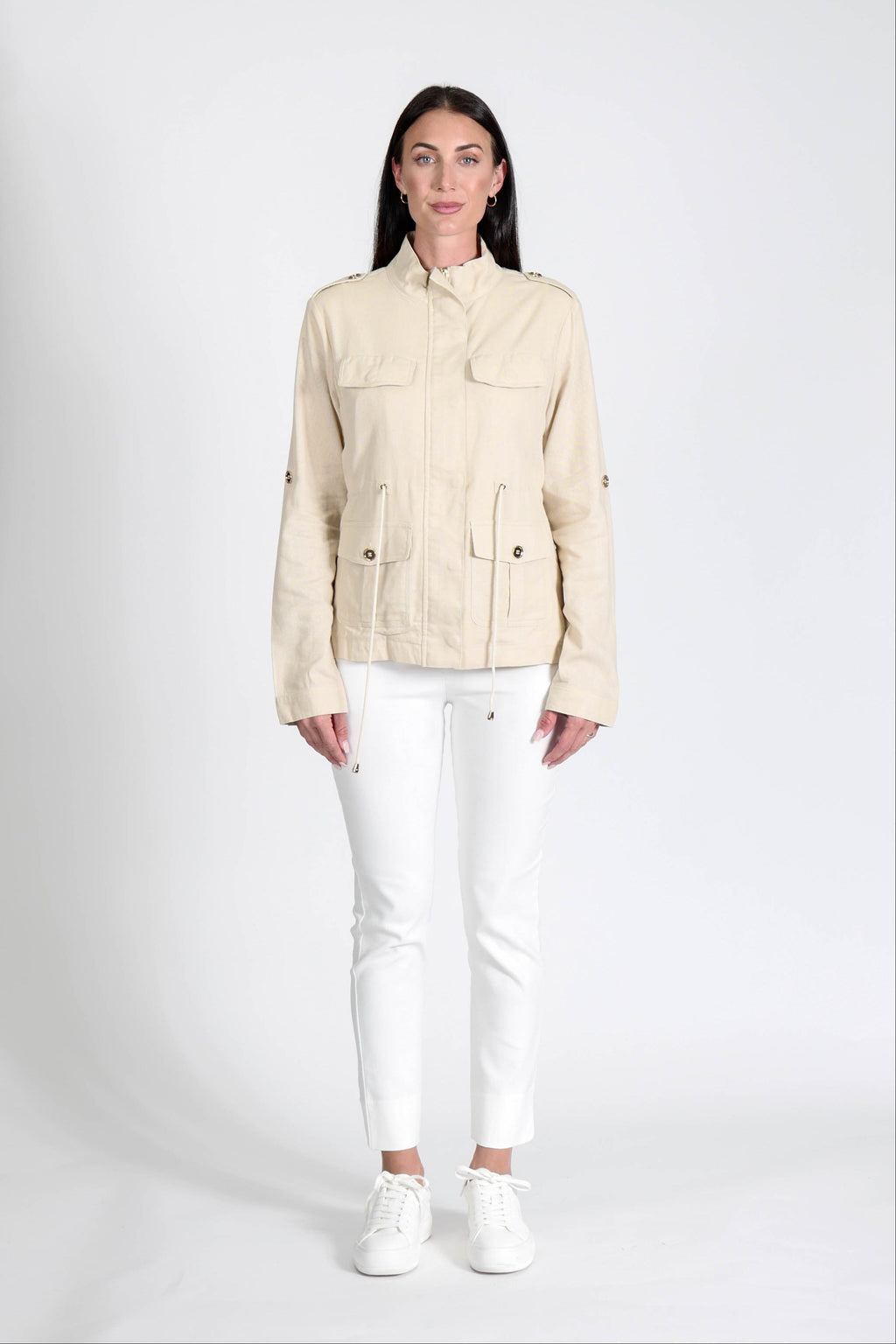 Military Jacket Camel