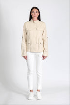 Military Jacket Camel