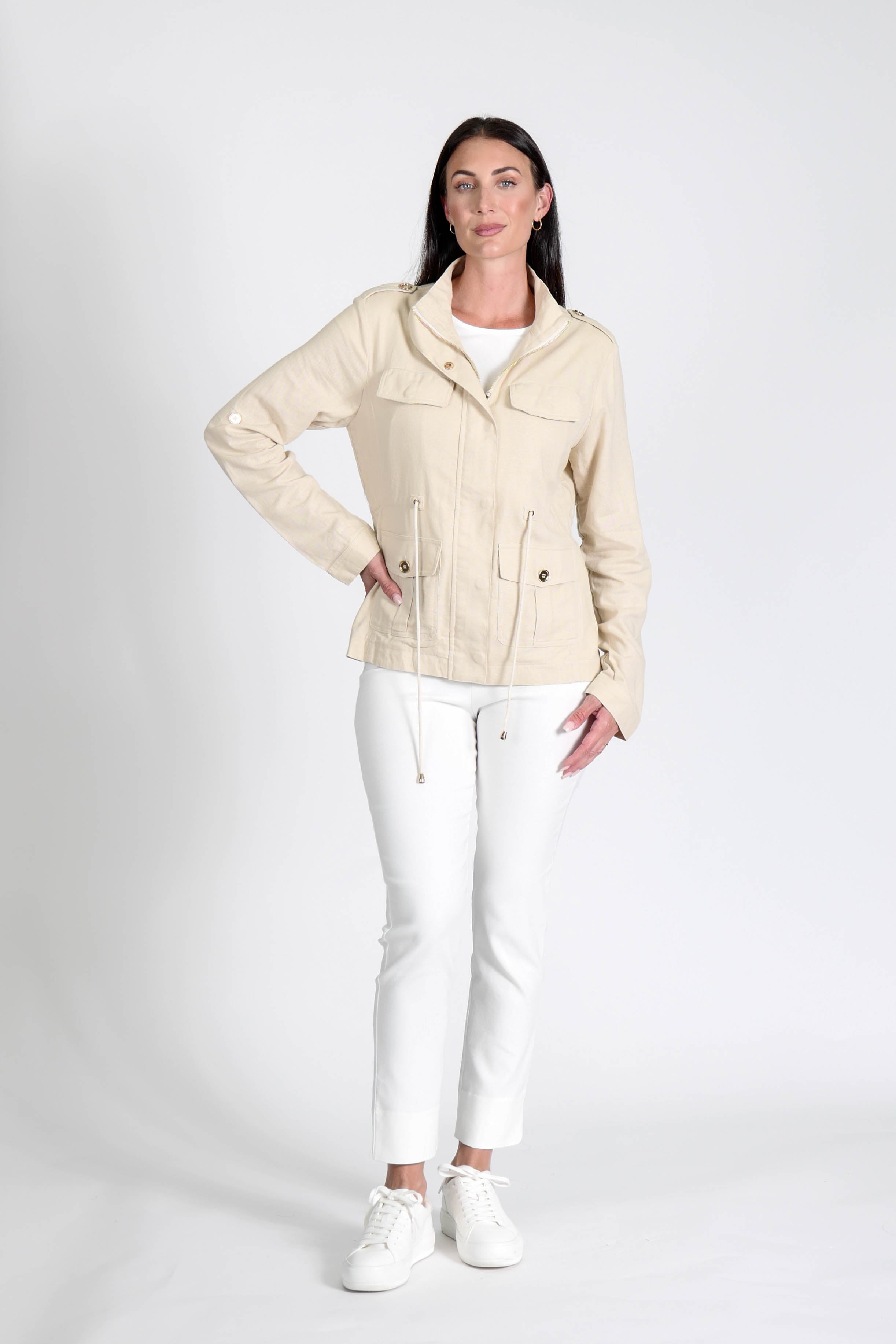 Military Jacket Camel