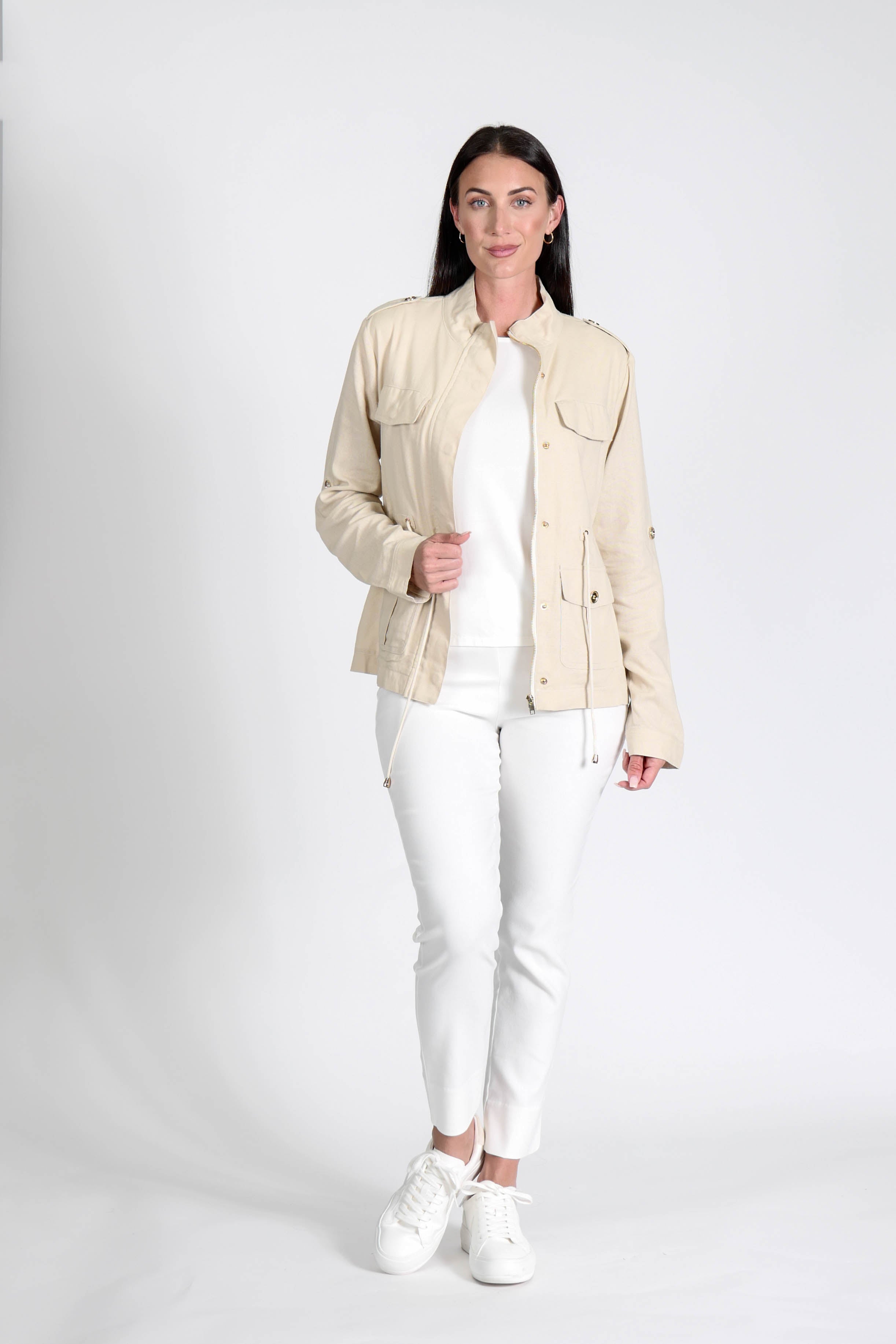 Military Jacket Camel