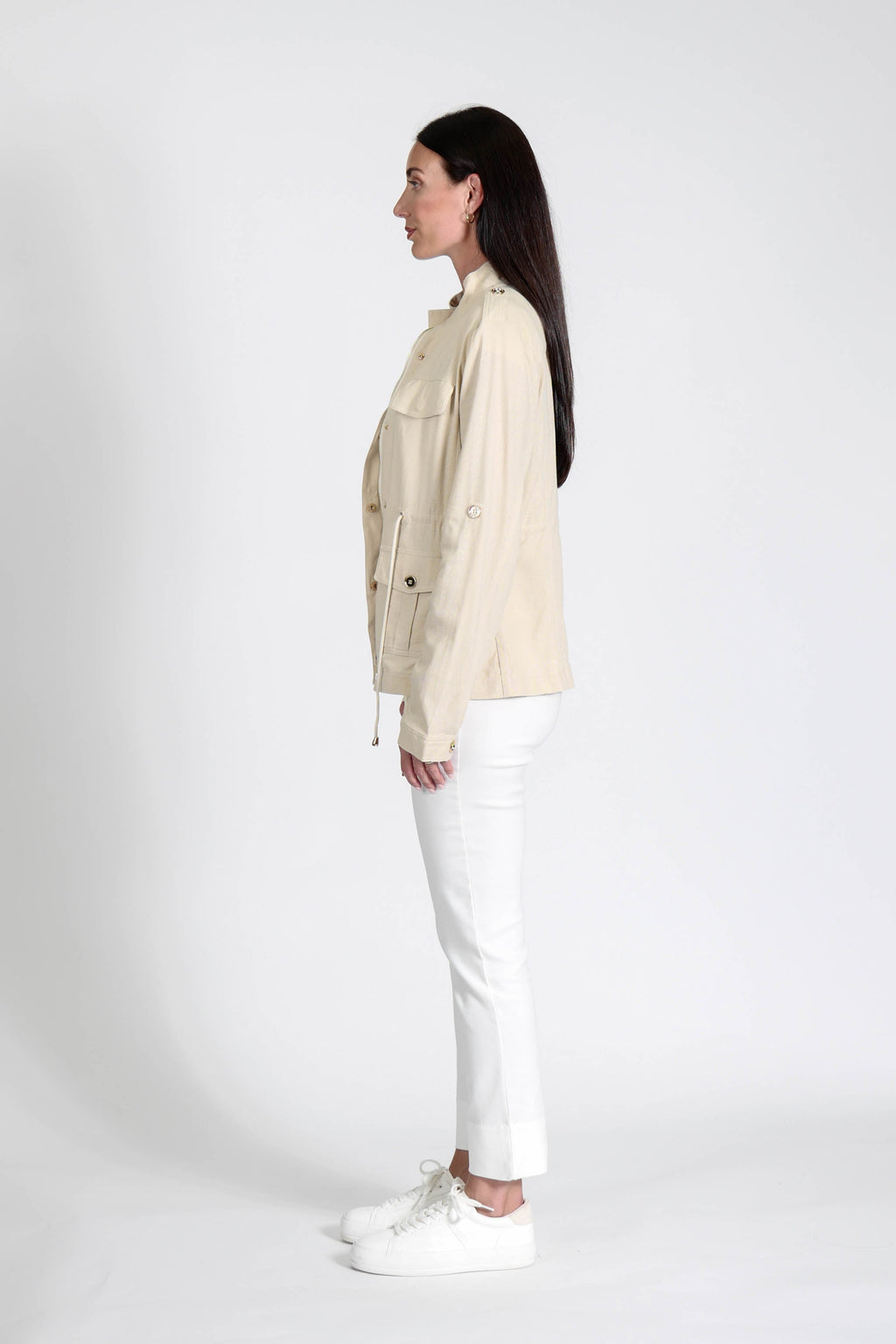 Military Jacket Camel