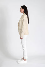 Military Jacket Camel