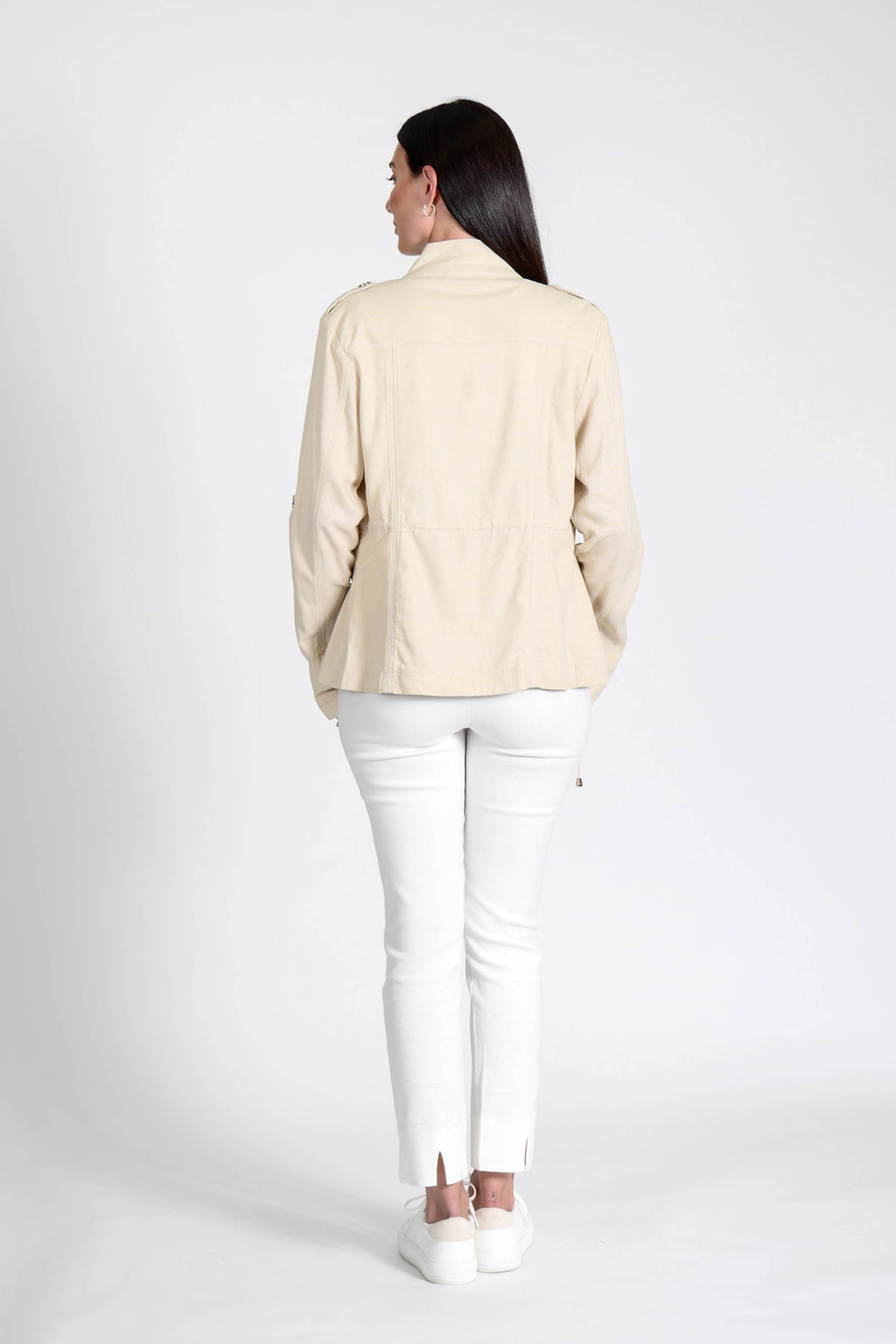 Military Jacket Camel