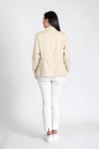 Military Jacket Camel