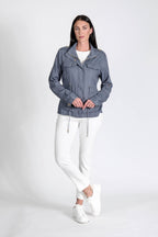 Military Jacket Petrol