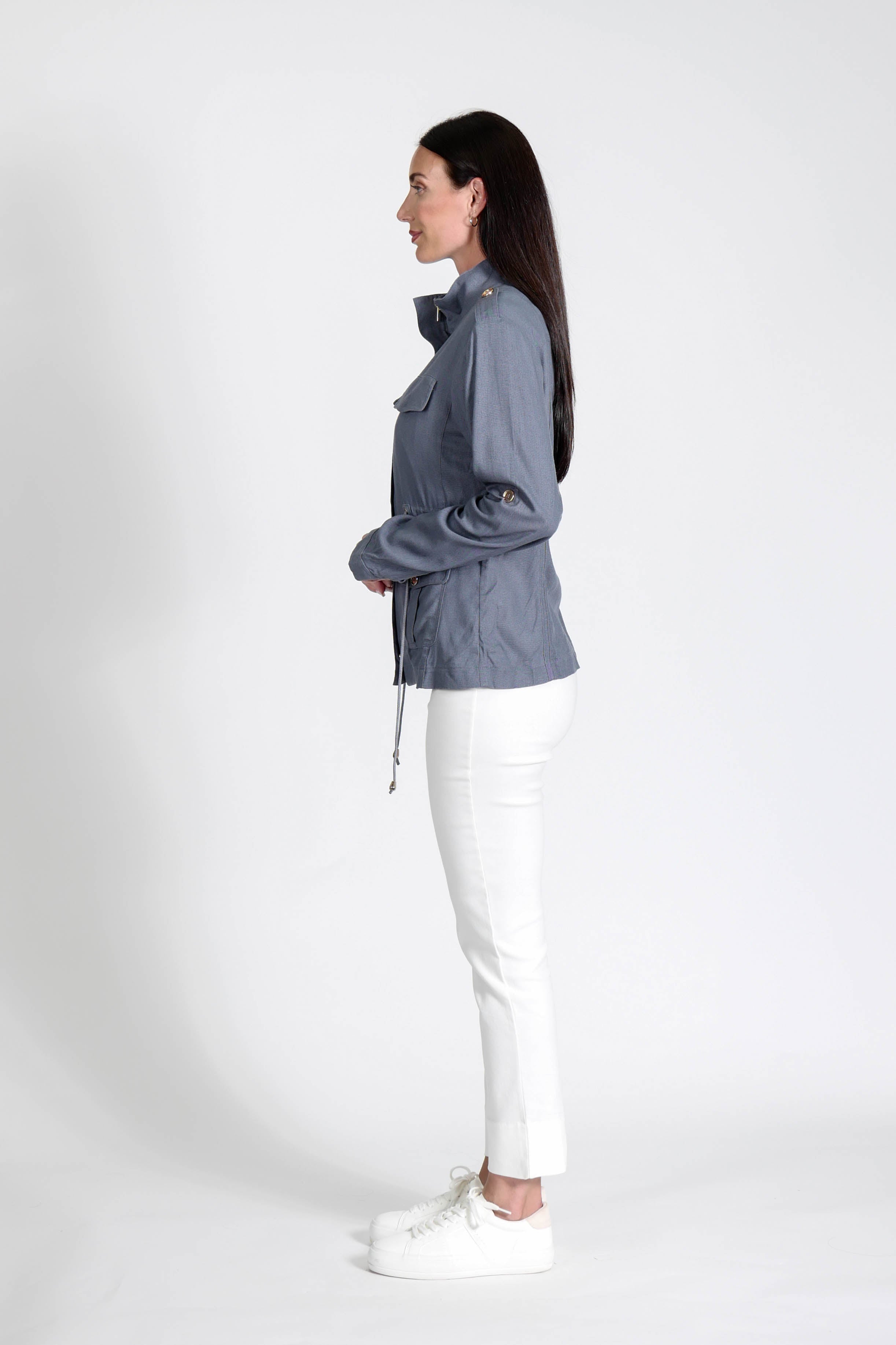 Military Jacket Petrol