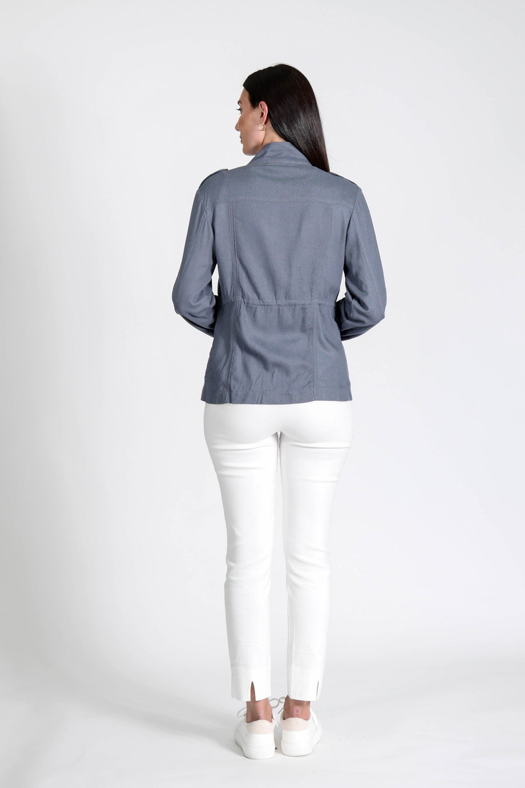 Military Jacket Petrol