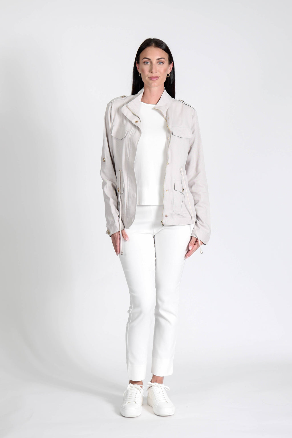 Military Jacket Stone