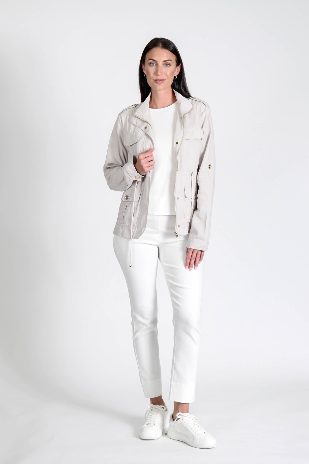 Military Jacket Stone