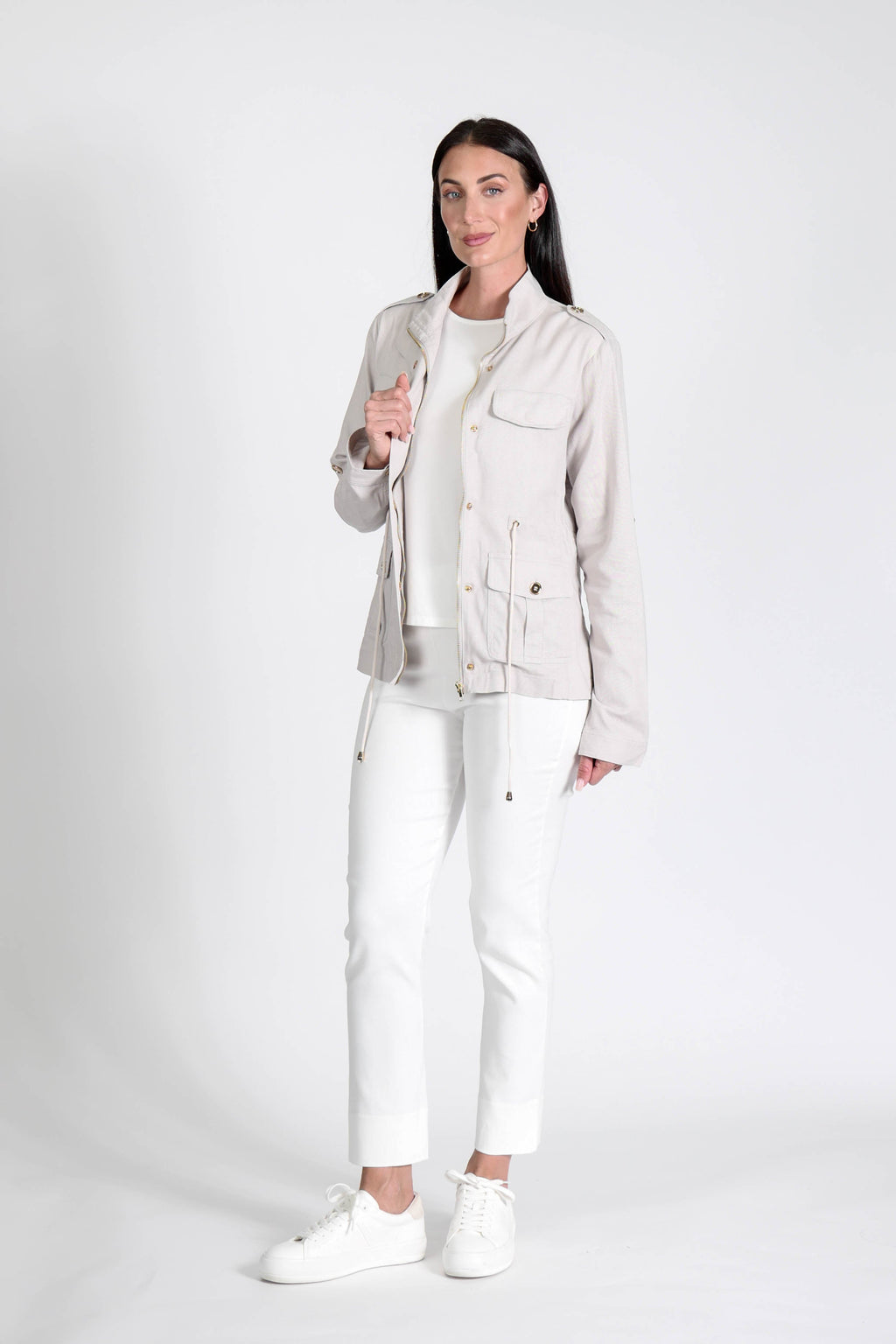 Military Jacket Stone