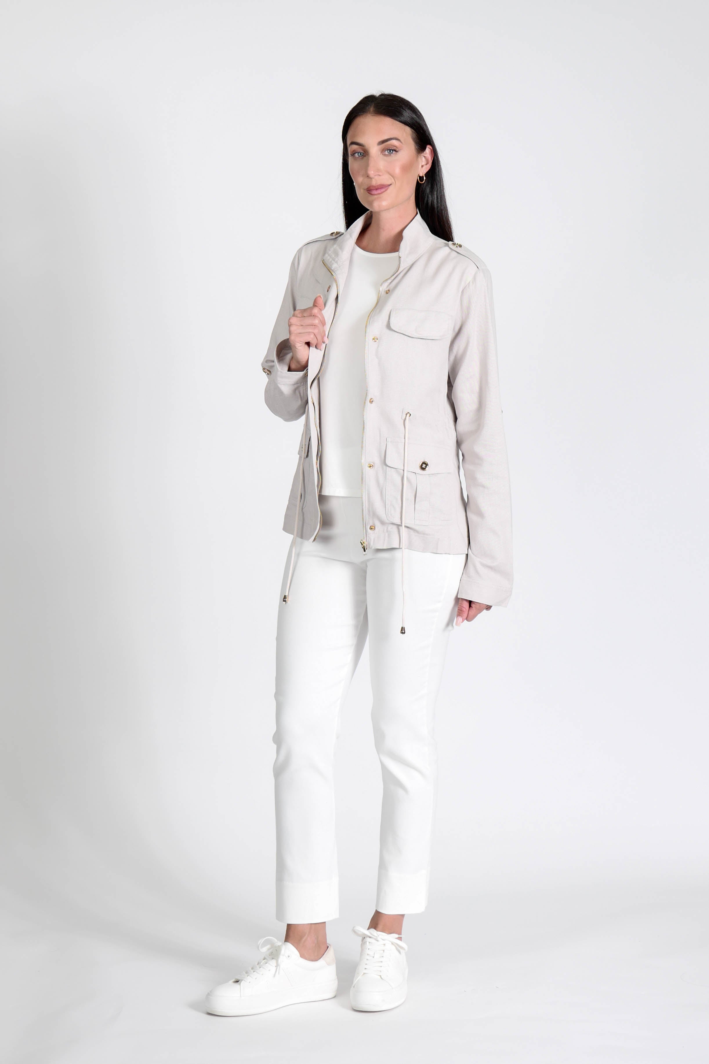 Military Jacket Stone