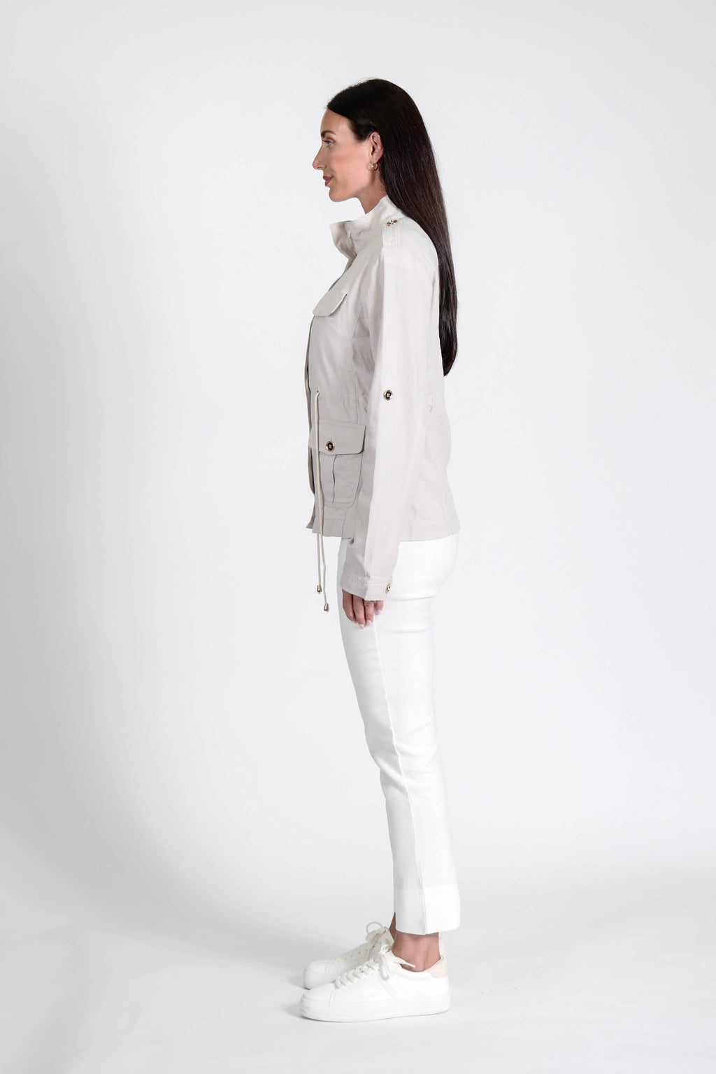 Military Jacket Stone