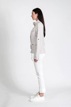 Military Jacket Stone